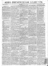 Aris's Birmingham Gazette Monday 14 July 1800 Page 1