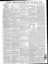 Aris's Birmingham Gazette Monday 21 July 1800 Page 1