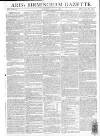 Aris's Birmingham Gazette Monday 04 August 1800 Page 1