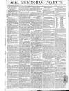Aris's Birmingham Gazette Monday 22 September 1800 Page 1