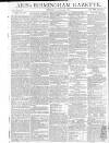Aris's Birmingham Gazette Monday 29 September 1800 Page 1