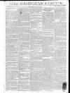 Aris's Birmingham Gazette Monday 06 October 1800 Page 1