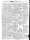 Aris's Birmingham Gazette Monday 20 October 1800 Page 1
