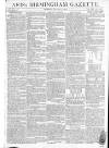 Aris's Birmingham Gazette Monday 27 October 1800 Page 1