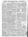 Aris's Birmingham Gazette Monday 17 November 1800 Page 1