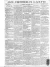 Aris's Birmingham Gazette Monday 24 November 1800 Page 1