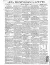 Aris's Birmingham Gazette Monday 01 December 1800 Page 1