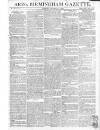 Aris's Birmingham Gazette Monday 15 December 1800 Page 1