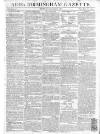 Aris's Birmingham Gazette Monday 22 December 1800 Page 1