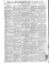 Aris's Birmingham Gazette Monday 05 January 1801 Page 1