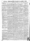 Aris's Birmingham Gazette Monday 09 February 1801 Page 1