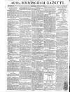 Aris's Birmingham Gazette Monday 16 February 1801 Page 1
