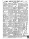 Aris's Birmingham Gazette Monday 30 March 1801 Page 1