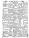 Aris's Birmingham Gazette Monday 06 April 1801 Page 1