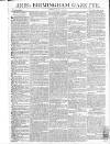 Aris's Birmingham Gazette Monday 04 May 1801 Page 1