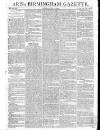 Aris's Birmingham Gazette Monday 11 May 1801 Page 1
