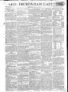 Aris's Birmingham Gazette Monday 31 August 1801 Page 1