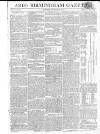 Aris's Birmingham Gazette Monday 28 September 1801 Page 1