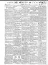 Aris's Birmingham Gazette Monday 19 October 1801 Page 1