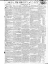 Aris's Birmingham Gazette Monday 07 December 1801 Page 1