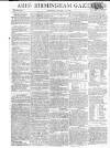Aris's Birmingham Gazette Monday 21 December 1801 Page 1