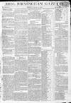 Aris's Birmingham Gazette Monday 04 January 1802 Page 1