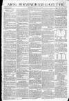 Aris's Birmingham Gazette Monday 08 February 1802 Page 1