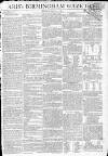 Aris's Birmingham Gazette Monday 01 March 1802 Page 1
