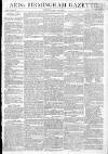 Aris's Birmingham Gazette Monday 19 April 1802 Page 1