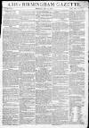 Aris's Birmingham Gazette Monday 10 May 1802 Page 1