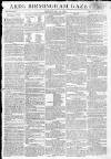 Aris's Birmingham Gazette Monday 24 May 1802 Page 1