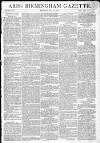 Aris's Birmingham Gazette Monday 31 May 1802 Page 1