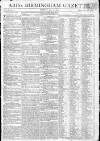 Aris's Birmingham Gazette Monday 21 June 1802 Page 1