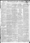 Aris's Birmingham Gazette Monday 05 July 1802 Page 1