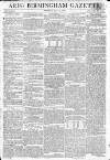 Aris's Birmingham Gazette Monday 12 July 1802 Page 1