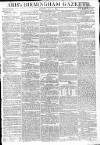 Aris's Birmingham Gazette Monday 19 July 1802 Page 1