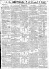 Aris's Birmingham Gazette Monday 28 March 1803 Page 1
