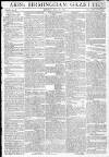 Aris's Birmingham Gazette Monday 18 April 1803 Page 1