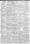 Aris's Birmingham Gazette Monday 09 May 1803 Page 1