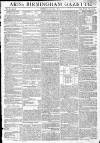 Aris's Birmingham Gazette Monday 20 June 1803 Page 1