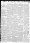 Aris's Birmingham Gazette Monday 19 September 1803 Page 1