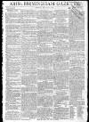 Aris's Birmingham Gazette Monday 06 February 1804 Page 1