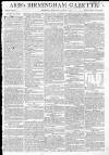 Aris's Birmingham Gazette Monday 13 February 1804 Page 1