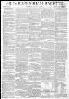 Aris's Birmingham Gazette Monday 20 February 1804 Page 1