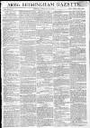 Aris's Birmingham Gazette Monday 27 February 1804 Page 1