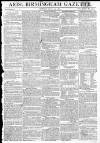 Aris's Birmingham Gazette Monday 19 March 1804 Page 1
