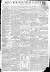 Aris's Birmingham Gazette Monday 02 April 1804 Page 1