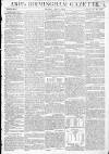 Aris's Birmingham Gazette Monday 09 April 1804 Page 1