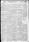 Aris's Birmingham Gazette Monday 16 April 1804 Page 1