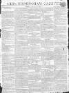 Aris's Birmingham Gazette Monday 22 October 1804 Page 1
